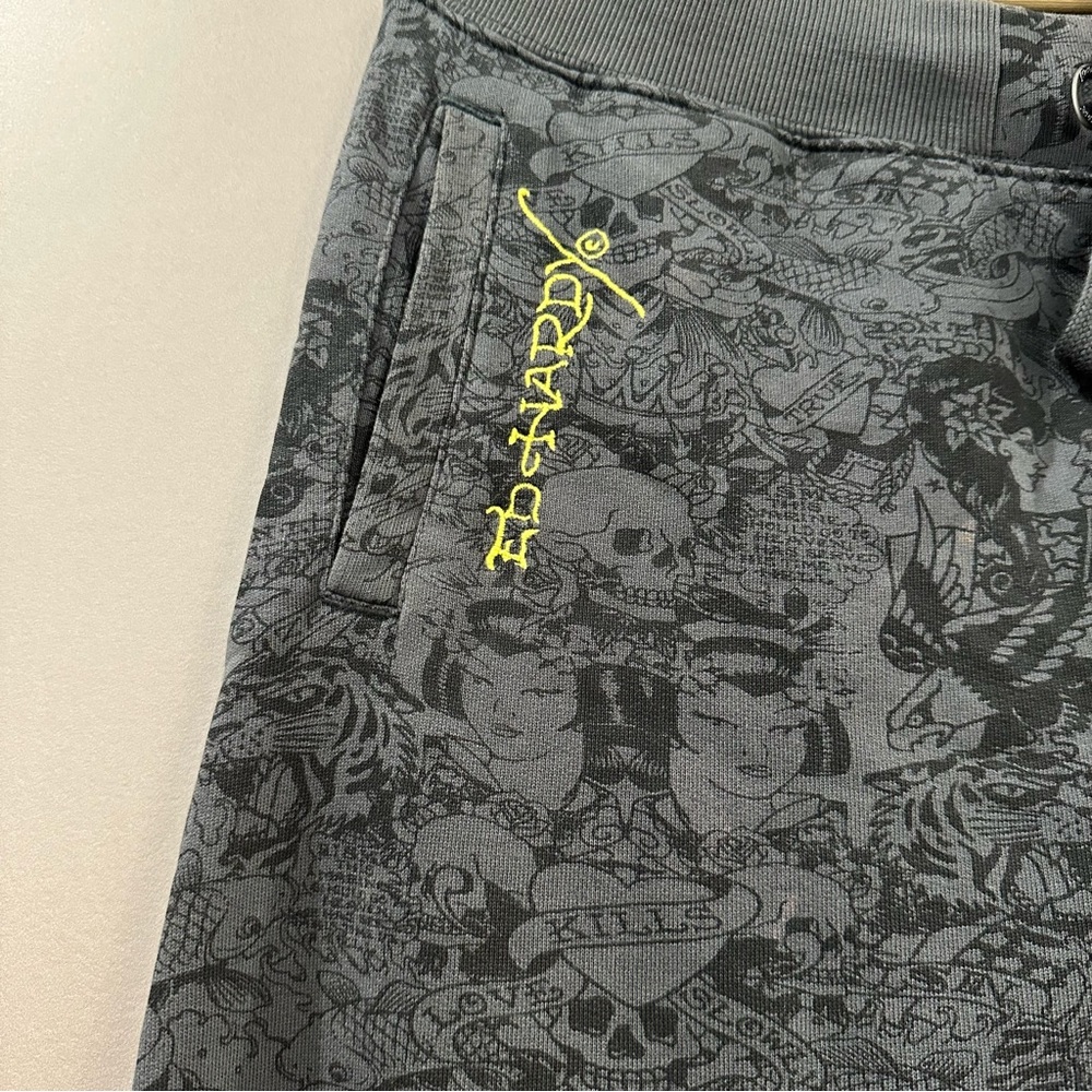 Ed Hardy Joggers - Picture 4 of 8